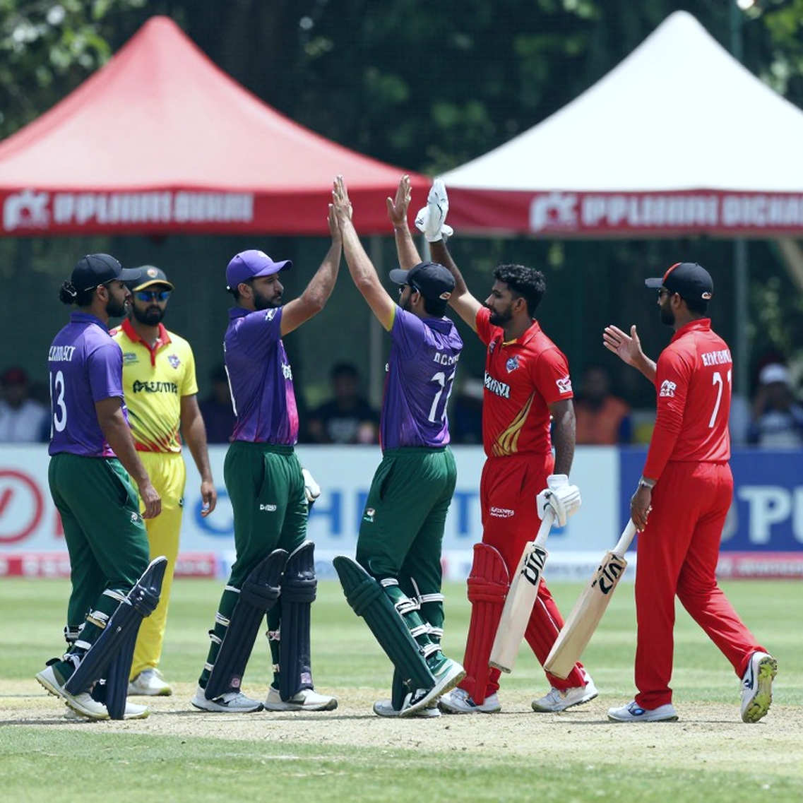 Four Overs and Two Overs — The Match Written Outside the Scoreboard in New Chandigarh Four Overs and Two Overs — The Match Written Outside the Scoreboard in New Chandigarh