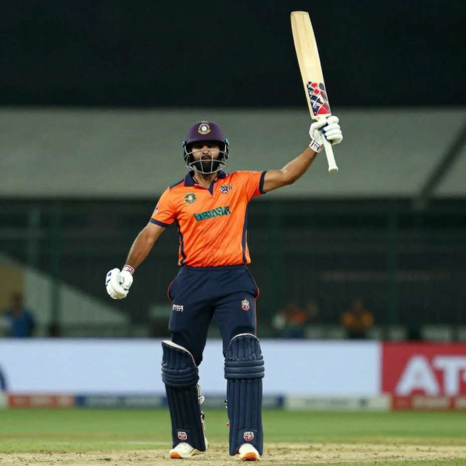 Ranchi's 33 Sixes: Hope's 45-Ball Century and West Indies' Chase of 250 Ranchi's 33 Sixes: Hope's 45-Ball Century and West Indies' Chase of 250