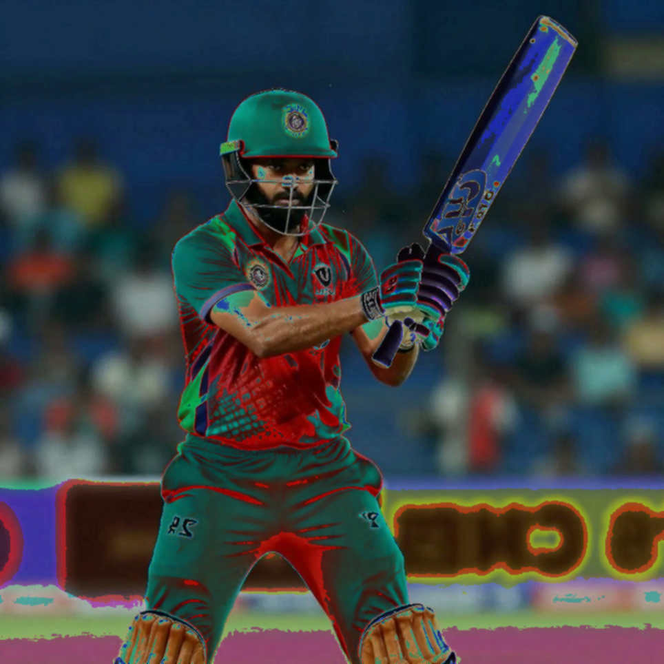 মিরপুরের জ্যামিতি: নিজের সিস্টেমেই আটকে থাকা বাংলাদেশের টি-টোয়েন্টি ব্যাটিং