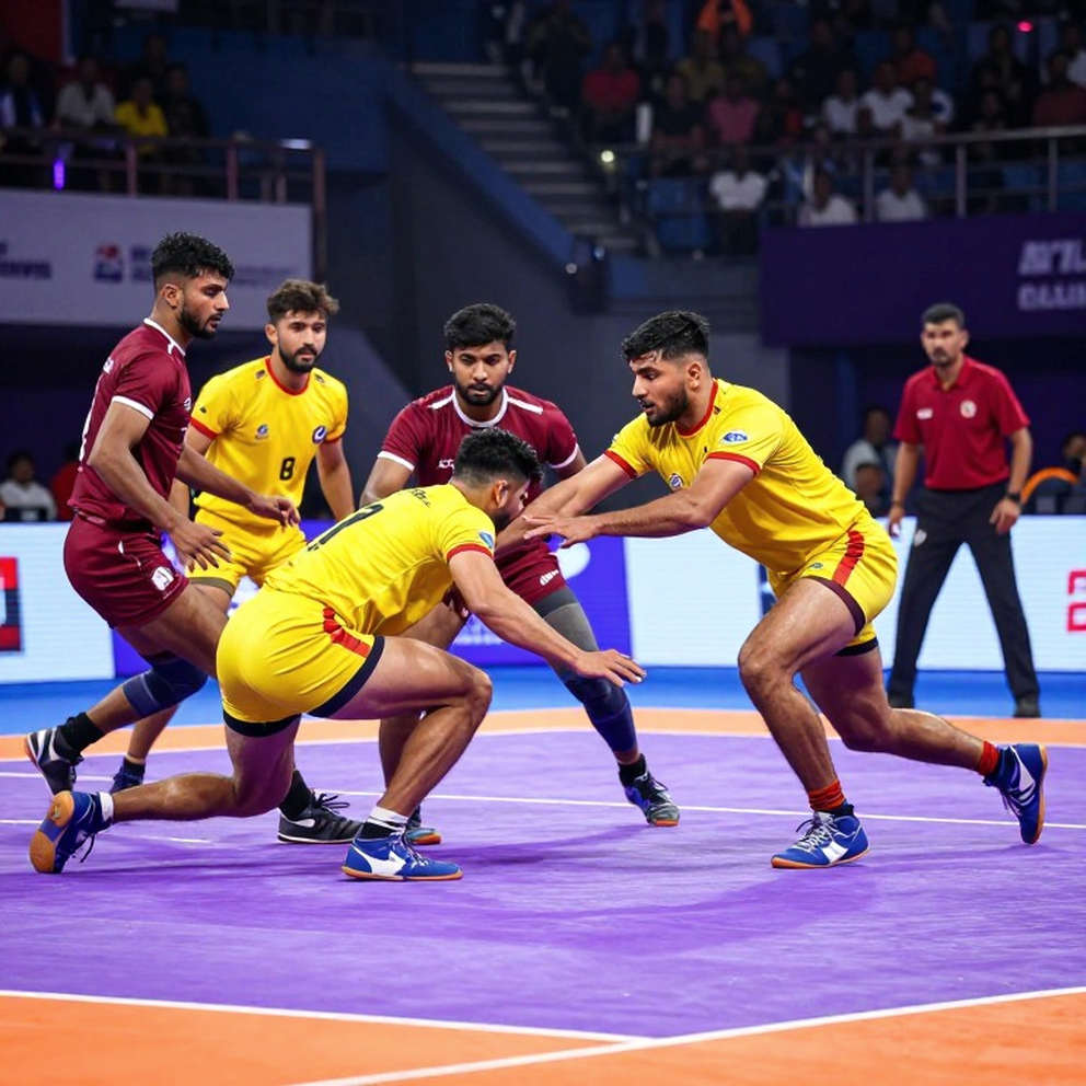 Two Wins Apiece, One Ticket: The Score-Difference Arithmetic Behind Bangladesh's Kabaddi Exit at Asian Games 2026 Two Wins Apiece, One Ticket: The Score-Difference Arithmetic Behind Bangladesh's Kabaddi Exit at Asian Games 2026