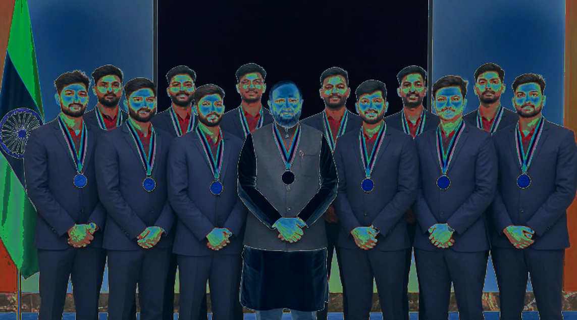 ভারত ৪৮-২৪ নেপাল: মধ্যবিরতির ১৪ পয়েন্টই আসল গল্প, ২৪ নয়