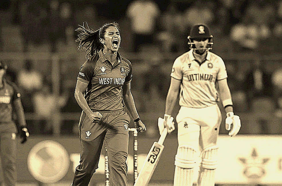 249 Was Not Enough, but Ranchi's Real Story Is Catches, Not the Pitch 249 Was Not Enough, but Ranchi's Real Story Is Catches, Not the Pitch