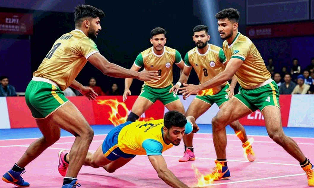 ভারত-চাইনিজ তাইপে কাবাডি রিপোর্ট: ৬৩ পয়েন্টের স্কোরলাইন যে সত্য চাপা দেয়