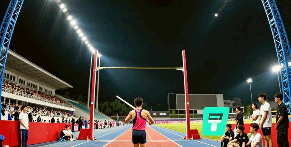 ৯.৯০-এর খতিয়ান: যে রেকর্ড এখনো বাতাসের হিসাব দেয়নি ৯.৯০-এর খতিয়ান: যে রেকর্ড এখনো বাতাসের হিসাব দেয়নি