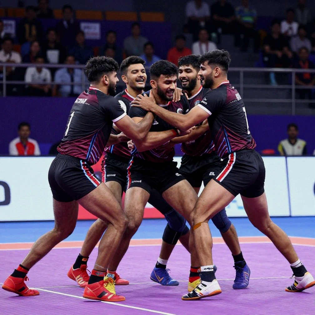Three Teams, Two Wins, One Margin: How the Table Decided the Asian Games 2026 Kabaddi Semifinals Three Teams, Two Wins, One Margin: How the Table Decided the Asian Games 2026 Kabaddi Semifinals